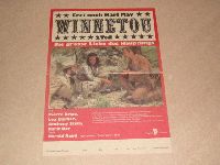 Winnetou II : Pierre Brice, Lex Barker, ( DDR A 3 Plakat )